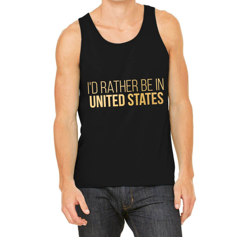 United States Tank Top | Artistshot