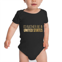 United States Baby Bodysuit | Artistshot