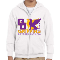 Greece Griffins  Greece Central School District Premium T Shirt Youth Zipper Hoodie | Artistshot