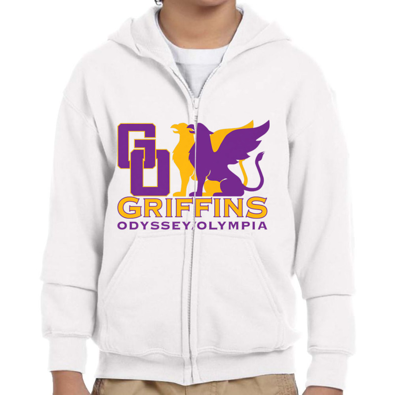 Greece Griffins  Greece Central School District Premium T Shirt Youth Zipper Hoodie by cm-arts | Artistshot