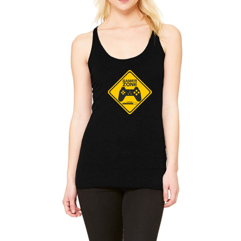 Gamer Zone Racerback Tank by ChandraGay | Artistshot