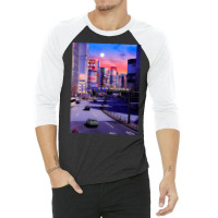 City Express 3/4 Sleeve Shirt | Artistshot