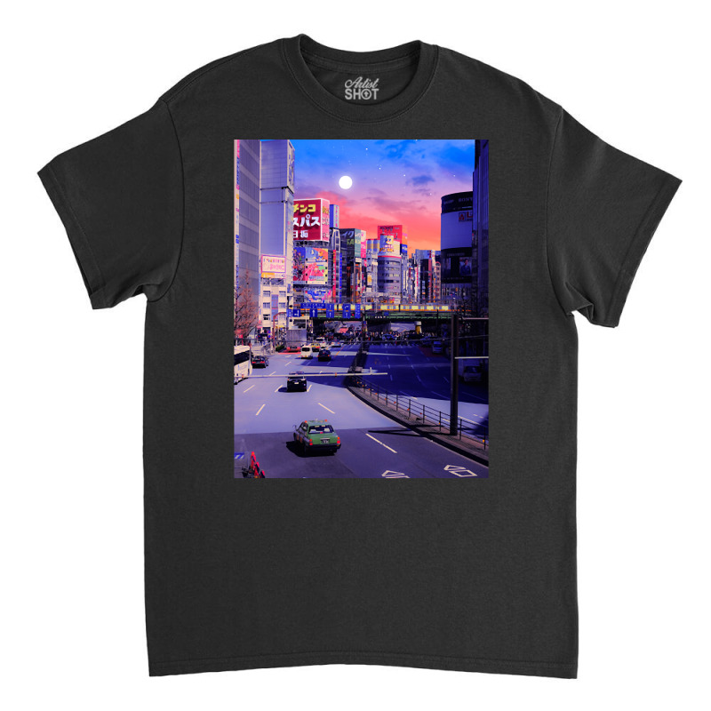 City Express Classic T-shirt by femalesbaubles | Artistshot