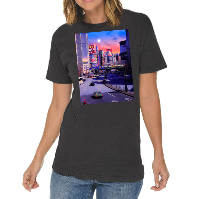 City Express Vintage T-Shirt by femalesbaubles | Artistshot