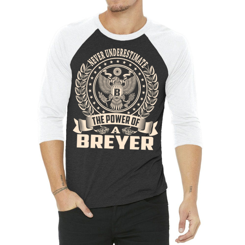 Breyer 548 3/4 Sleeve Shirt | Artistshot