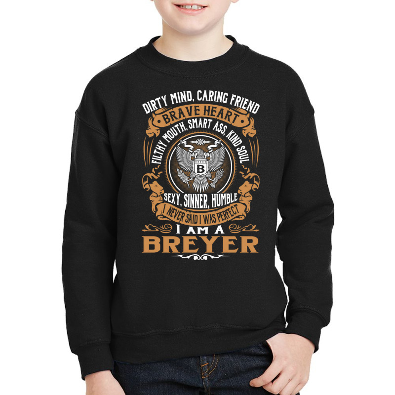 Breyer 1378 Youth Sweatshirt | Artistshot