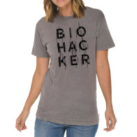 Biohacker Hack Your Biology Raglan Baseball Tee Vintage T-shirt | Artistshot