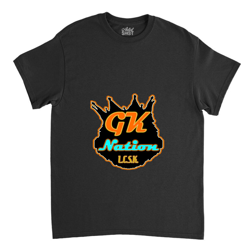 Gk Nation Classic T-shirt by WilmaMorgan | Artistshot