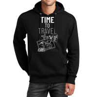 Time To Travel - Traveler Unisex Hoodie | Artistshot