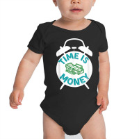 Time Is Money Funny T Shirt Vintage Time Men Women Work Rich T Shirt Baby Bodysuit | Artistshot