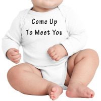 Come Up To Meet You By Jackmiller1 T Shirt Long Sleeve Baby Bodysuit | Artistshot