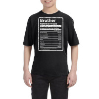 Brother Nutrition Facts Father's Day Gift For Funny Brother Youth Tee | Artistshot