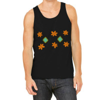 Dog Tag And Flowers Tank Top | Artistshot