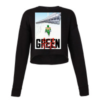 Green Ranger Akira Cropped Sweater | Artistshot