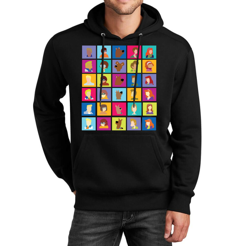 Evolution Of Mystery Inc Unisex Hoodie by cm-arts | Artistshot