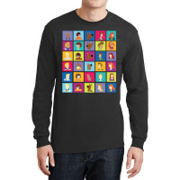 Evolution Of Mystery Inc Long Sleeve Shirts | Artistshot