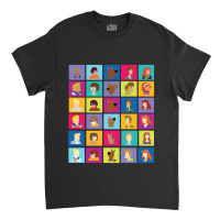 Evolution Of Mystery Inc Classic T-shirt | Artistshot