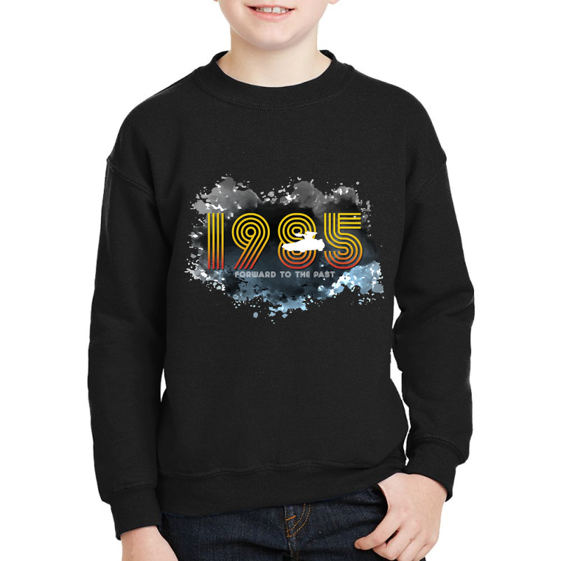 Time Travel (2) Youth Sweatshirt by behindcedar22 | Artistshot