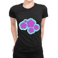 Flower Ladies Fitted T-shirt | Artistshot