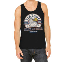 Retro Bald Eagle Alexandria Minnesota Vintage Limited Edition Tank Top | Artistshot