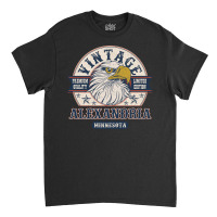 Retro Bald Eagle Alexandria Minnesota Vintage Limited Edition Classic T-shirt | Artistshot