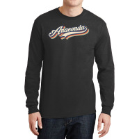 I Love Anaconda City Usa Retro Vintage Long Sleeve Shirts | Artistshot