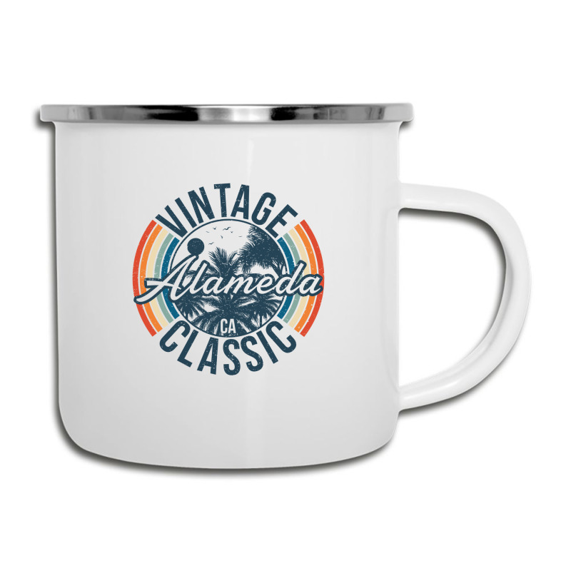 I Love Alameda California Retro Vintage Classic Limited Edition Camper Cup | Artistshot