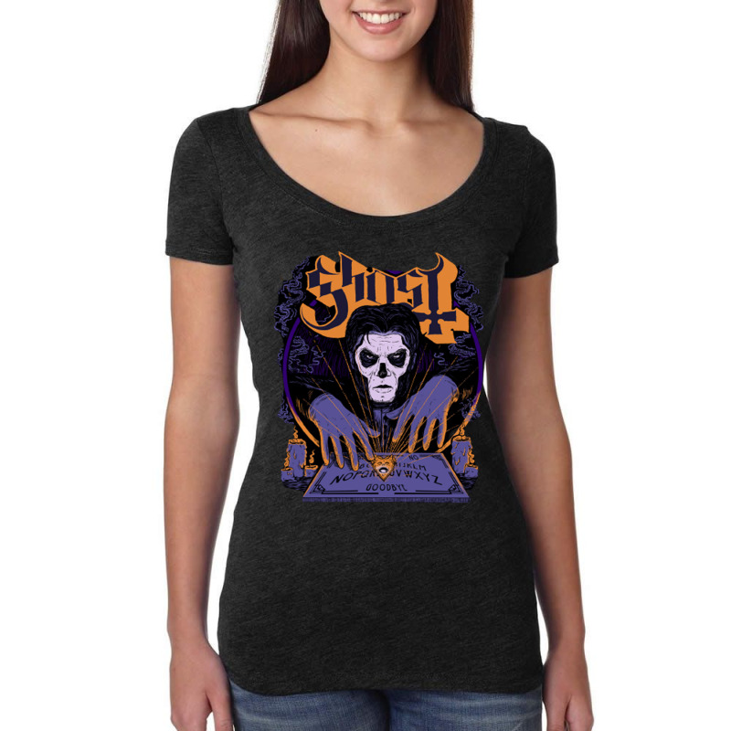 Ghost 5 Women's Triblend Scoop T-shirt by cm-arts | Artistshot