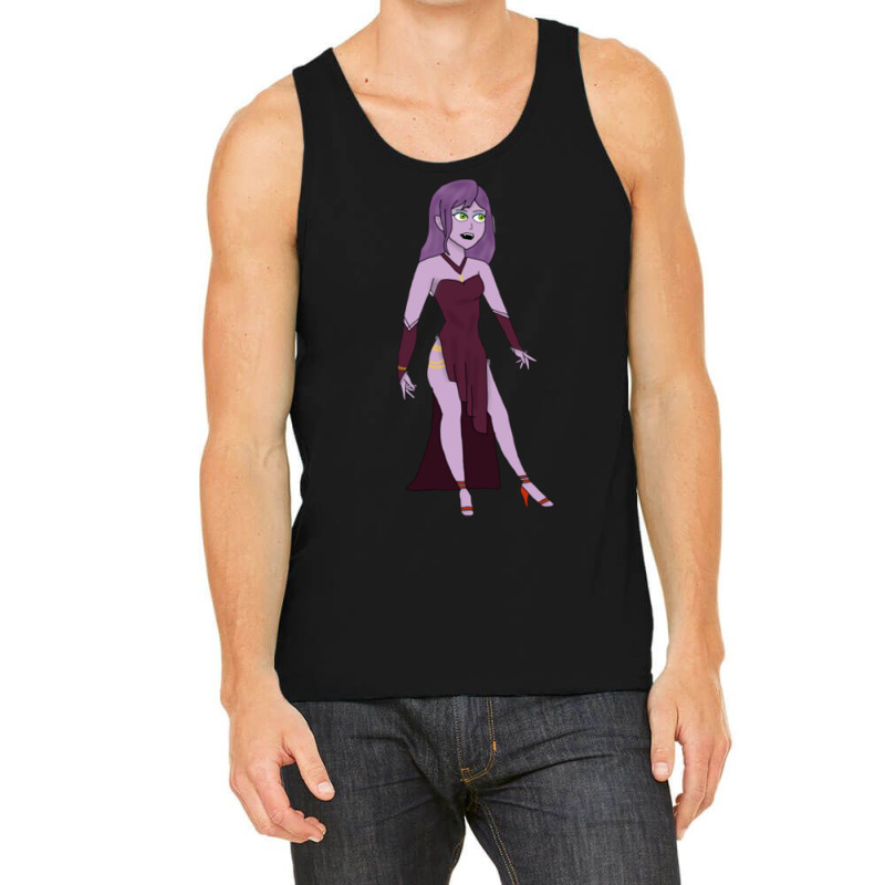 Ghoul School Sibella Dracula Tank Top by cm-arts | Artistshot