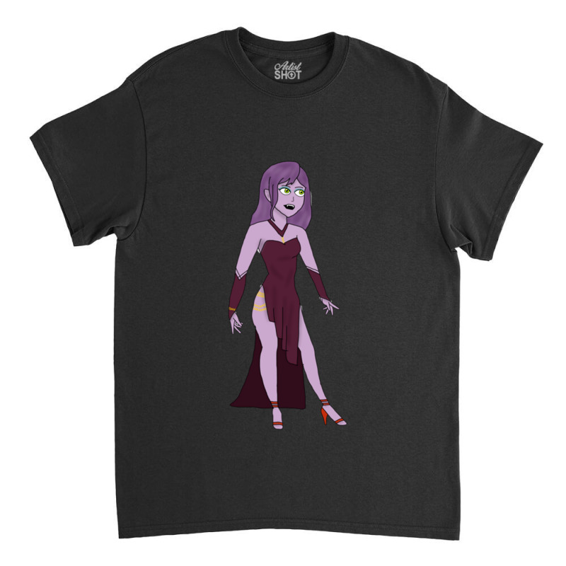 Ghoul School Sibella Dracula Classic T-shirt by cm-arts | Artistshot