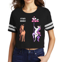 Other Mamas Me Tee Unicorn Mama  Funny Gift Idea Mama  Tshirt Funny Ma Scorecard Crop Tee | Artistshot