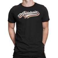 I Love Andalusia City Usa Retro Vintage T-shirt | Artistshot