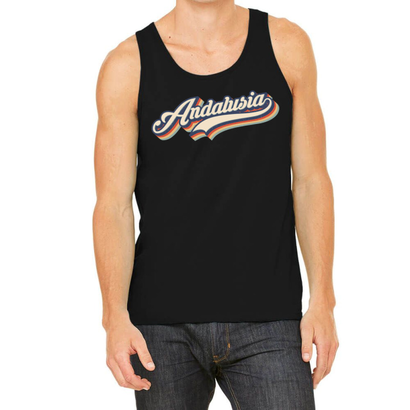 I Love Andalusia City Usa Retro Vintage Tank Top | Artistshot