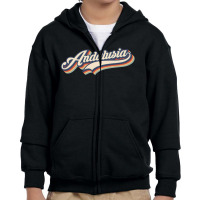 I Love Andalusia City Usa Retro Vintage Youth Zipper Hoodie | Artistshot