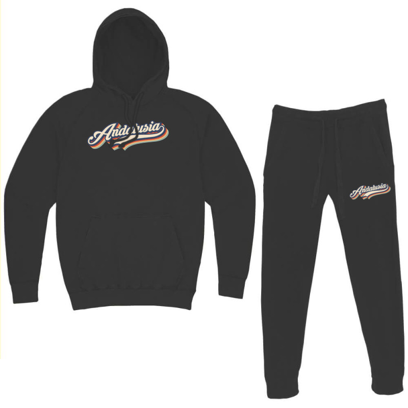 I Love Andalusia City Usa Retro Vintage Hoodie & Jogger Set | Artistshot