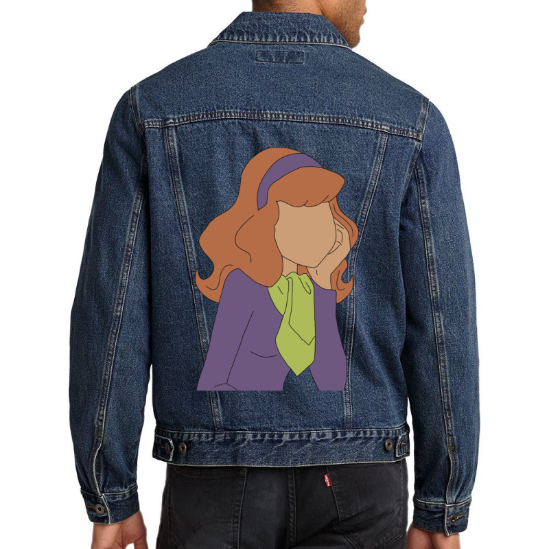 Ginger Girl Men Denim Jacket by cm-arts | Artistshot