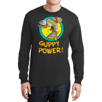 Guppy Power! Long Sleeve Shirts | Artistshot