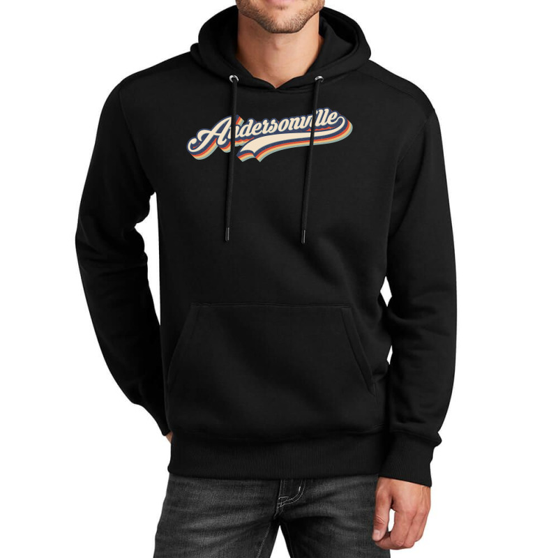 I Love Andersonville City Usa Retro Vintage Unisex Hoodie by HydraAntBoxing | Artistshot