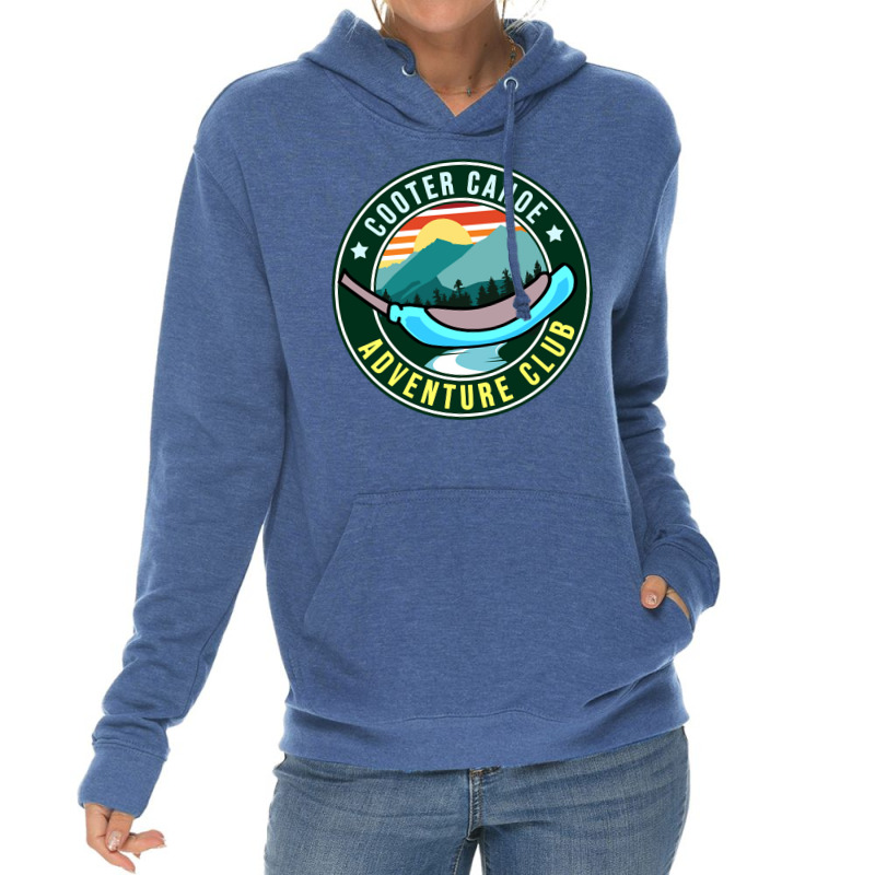 Cooter Canoe Adventure Club Funny Icu Er Nurse Life Nursing Sweatshirt Lightweight Hoodie | Artistshot