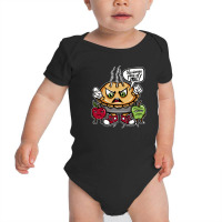 Angry Apples Baby Bodysuit | Artistshot