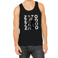 Guilty Gear Strive Zato Tank Top | Artistshot