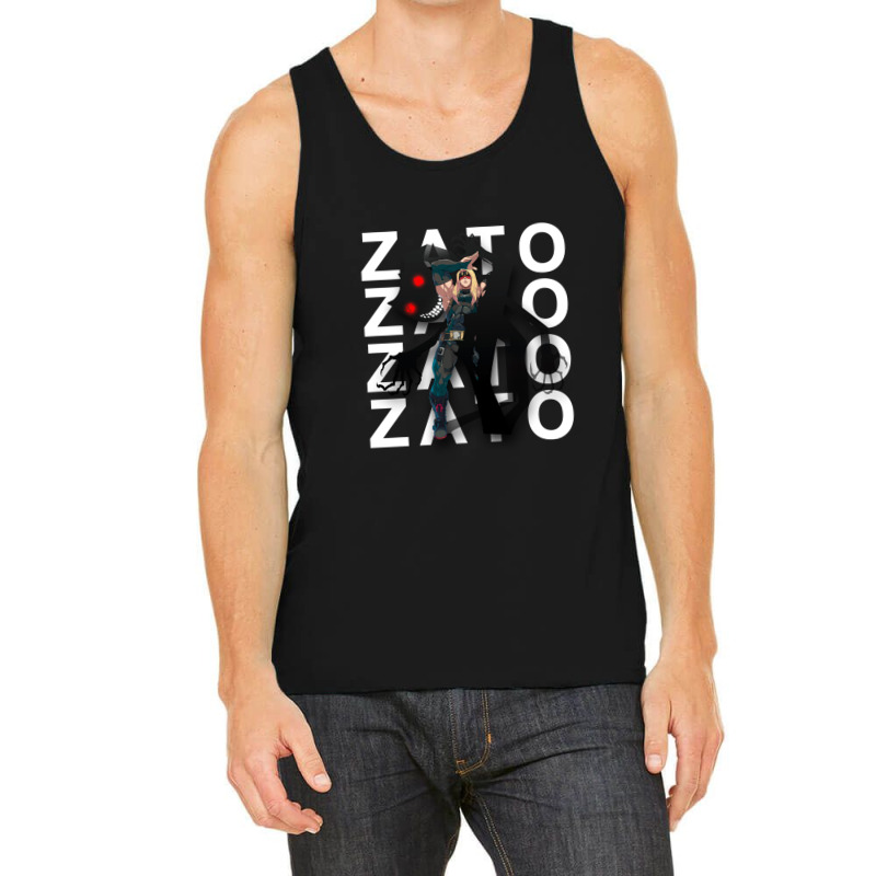 Guilty Gear Strive Zato Tank Top by WilmaMorgan | Artistshot