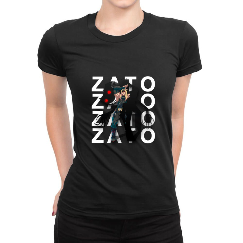 Guilty Gear Strive Zato Ladies Fitted T-Shirt by WilmaMorgan | Artistshot