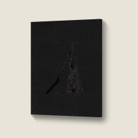 Silent Hill Pyramid Head Portrait Canvas Print | Artistshot