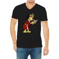 Hong Kong Phooey V-neck Tee | Artistshot