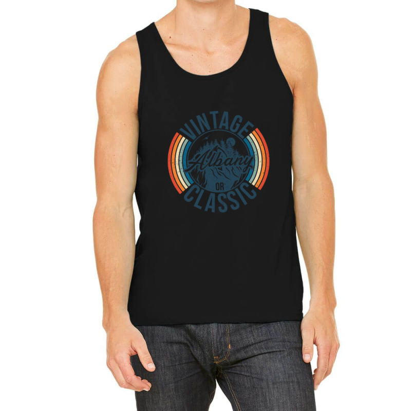 I Love Albany Oregon Retro Vintage Classic Limited Edition Tank Top | Artistshot