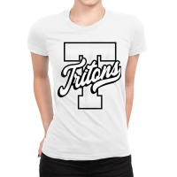 Tritons T Shirt Ladies Fitted T-shirt | Artistshot