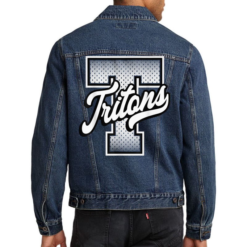 Tritons T Shirt Men Denim Jacket by alishia3asa | Artistshot