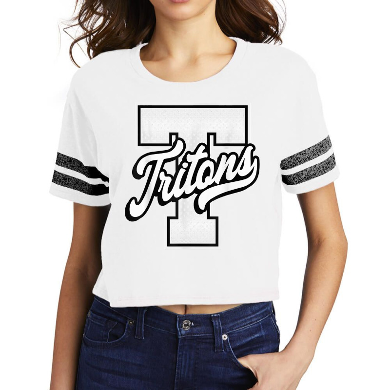 Tritons T Shirt Scorecard Crop Tee by alishia3asa | Artistshot