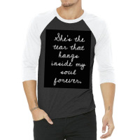 Lover You Should_ve Come Over 3/4 Sleeve Shirt | Artistshot